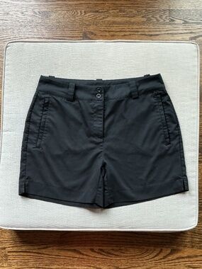 Maggie Lane Black Golf Short